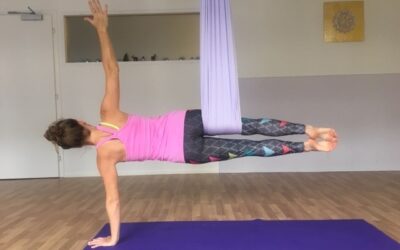 Aerial Yoga am Samstagmorgen